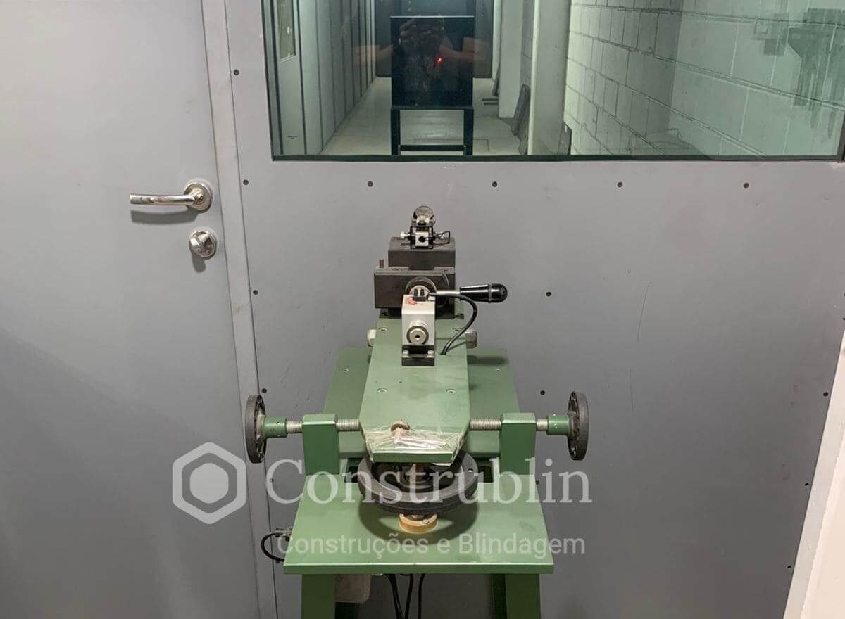 BeB Laboratório Balístico - 001