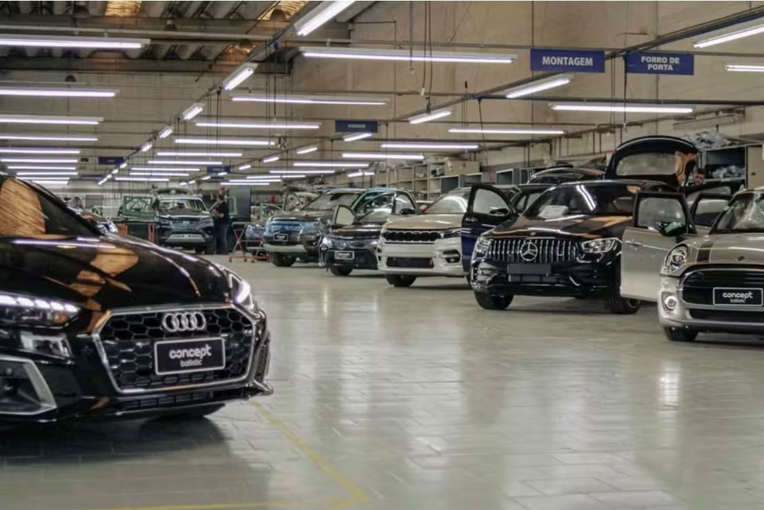 Blindagens no Brasil sobem 25% em 2025 e batem recorde histórico